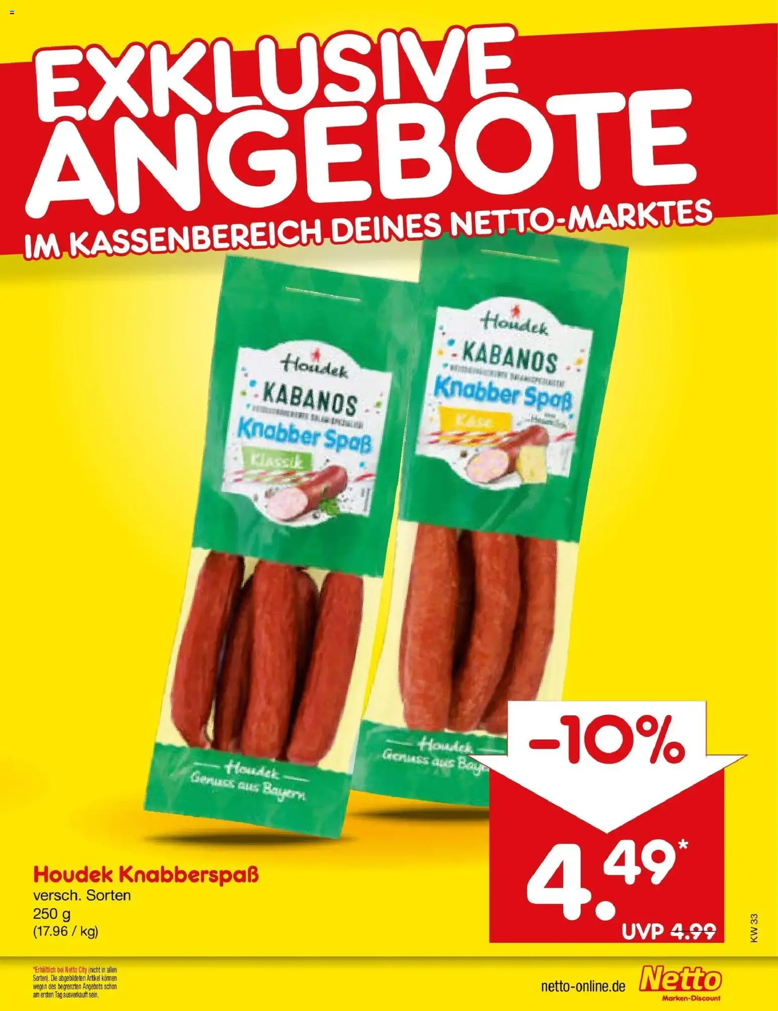 Netto Marken-Discount Prospekt Augustusburg (ab 10.08.2026) » Angebote | Seite: 17