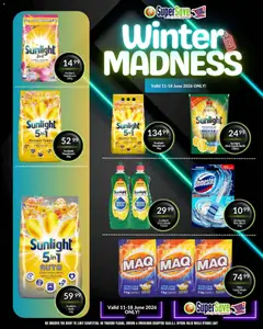 Super Save specials catalogue – valid from 11.06.2026 | Page: 57 | Products: Handwash, Powder, Washing powder