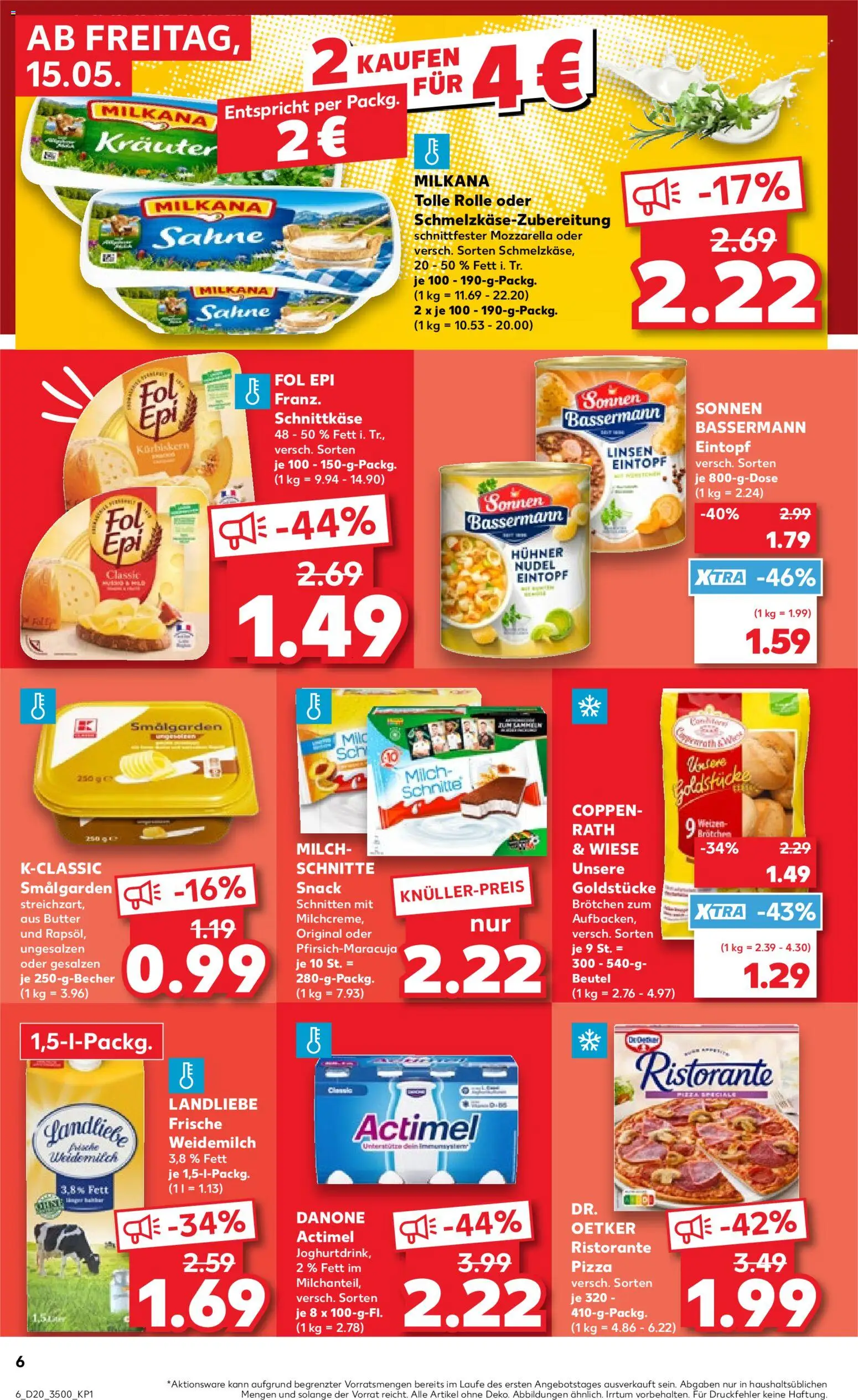 Kaufland Prospekt Jena	 – gültig ab 15.05.2026 | Seite: 6