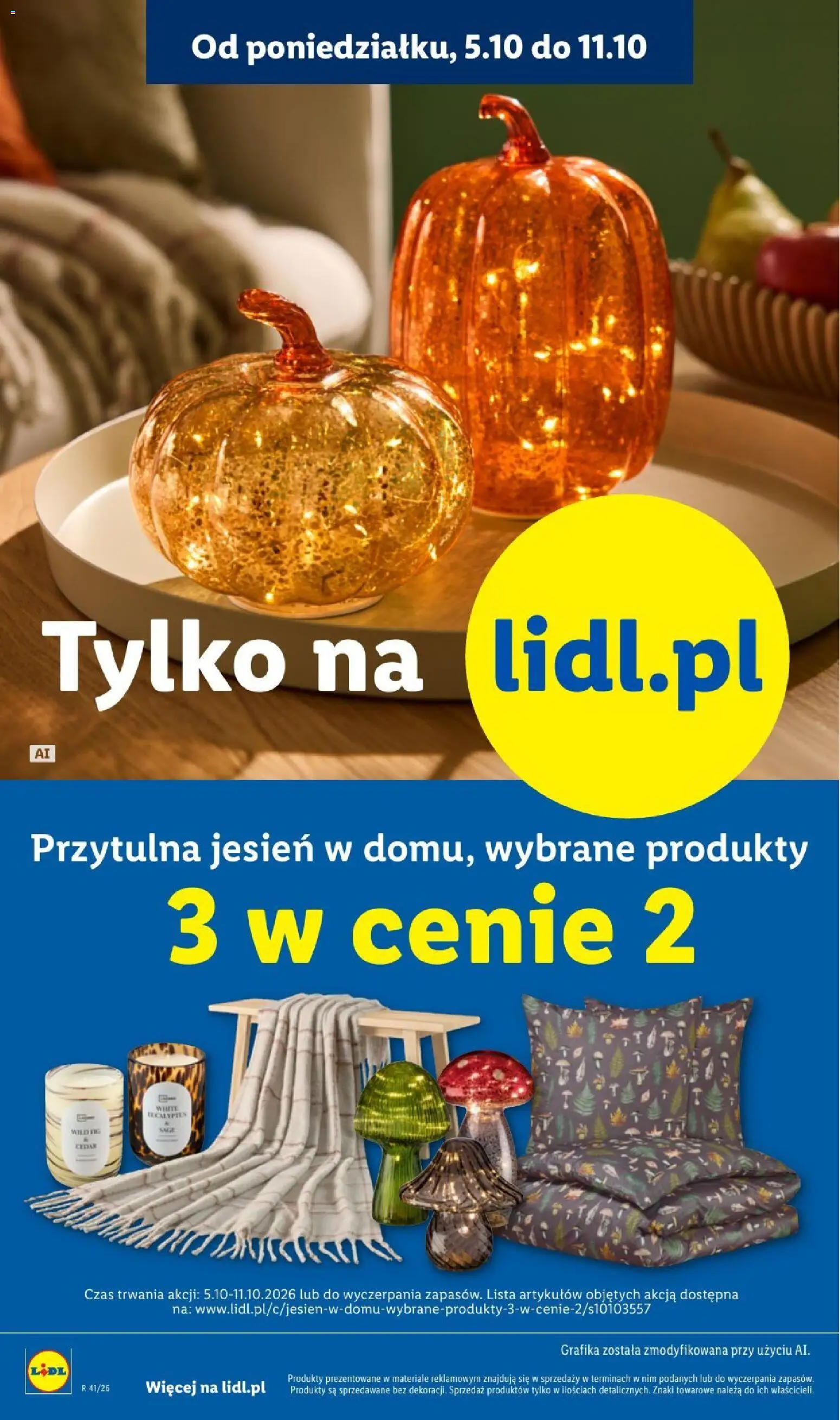Lidl Katalog od 05.10.2026 | Strona: 10
