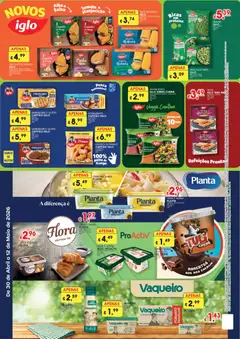Pré-visualização Meu Super folheto válido de 30.04.2026 | Página: 2 | Produtos: Brócolos, Hambúrguer, Manteiga, Pizza