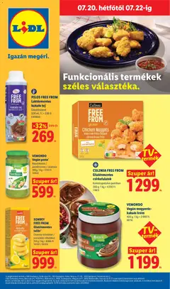 Lidl akciós újság - amely érvényes a következő dátumtól: 2026.07.16. | Oldal: 88