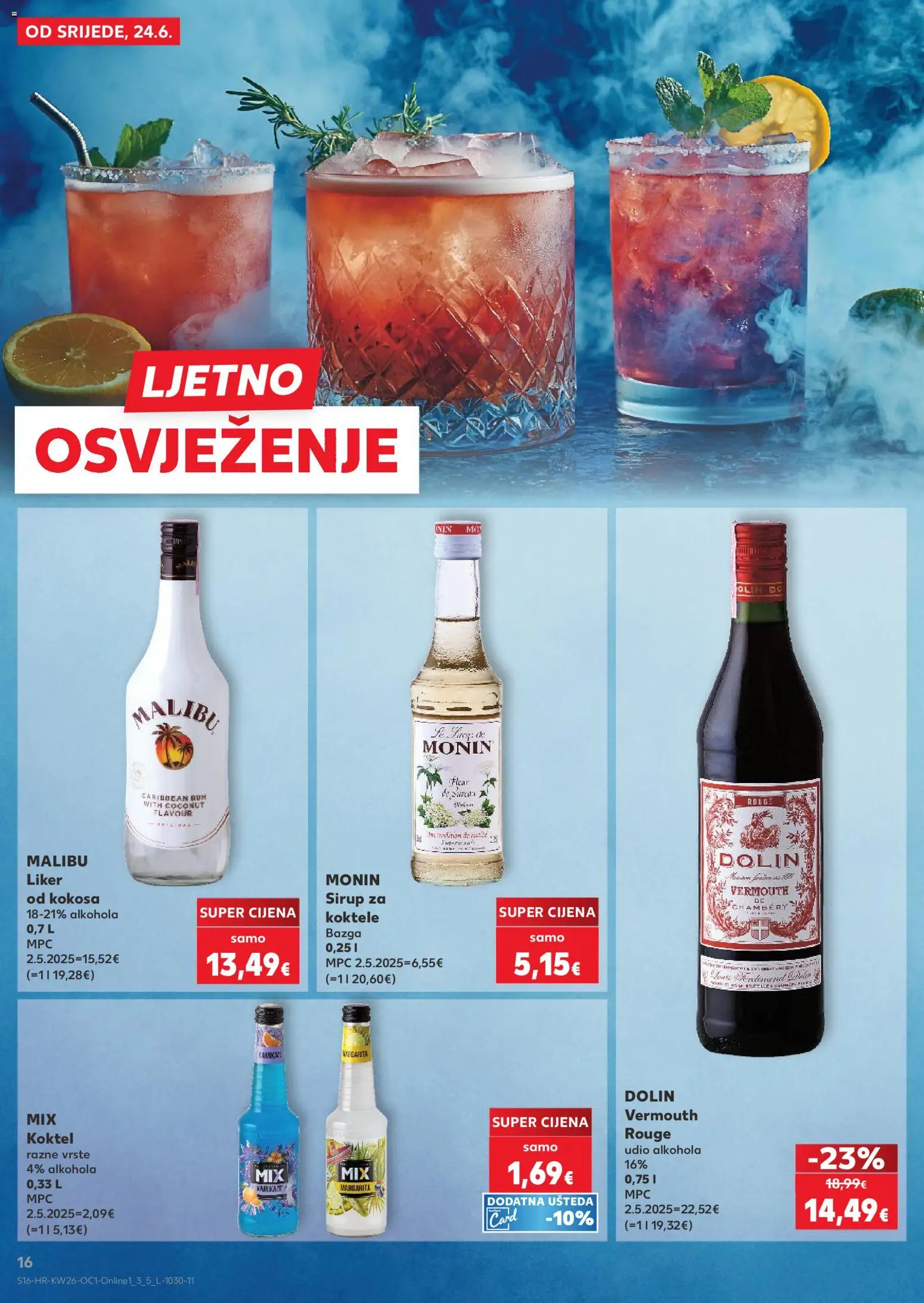 Kaufland katalog | vrijedi od 24.06.2026 | Stranica: 16
