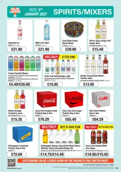 Preview of Booker Wholesale - Autumn 2026 valid from 06/10/2026 | Page: 119