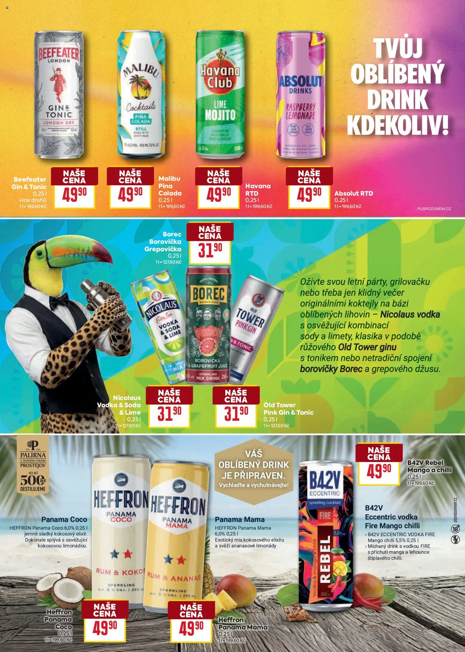 Billa leták - Alko novinky od 01.07.2026 | Strana: 2