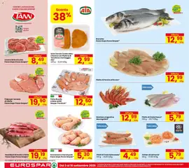 Anteprima del volantino Despar volantino Cinto Caomaggiore valido a partire dal 03/09/2026 | Pagina: 4 | Prodotti: Petto di Pollo, Pesce, Suino, Tacchino