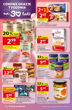 Pogląd oferty "Auchan gazetka" - ważna od 07.05.2026 | Strona: 6 | Produkty: Chili, Oregano, Pesto, Pomidory