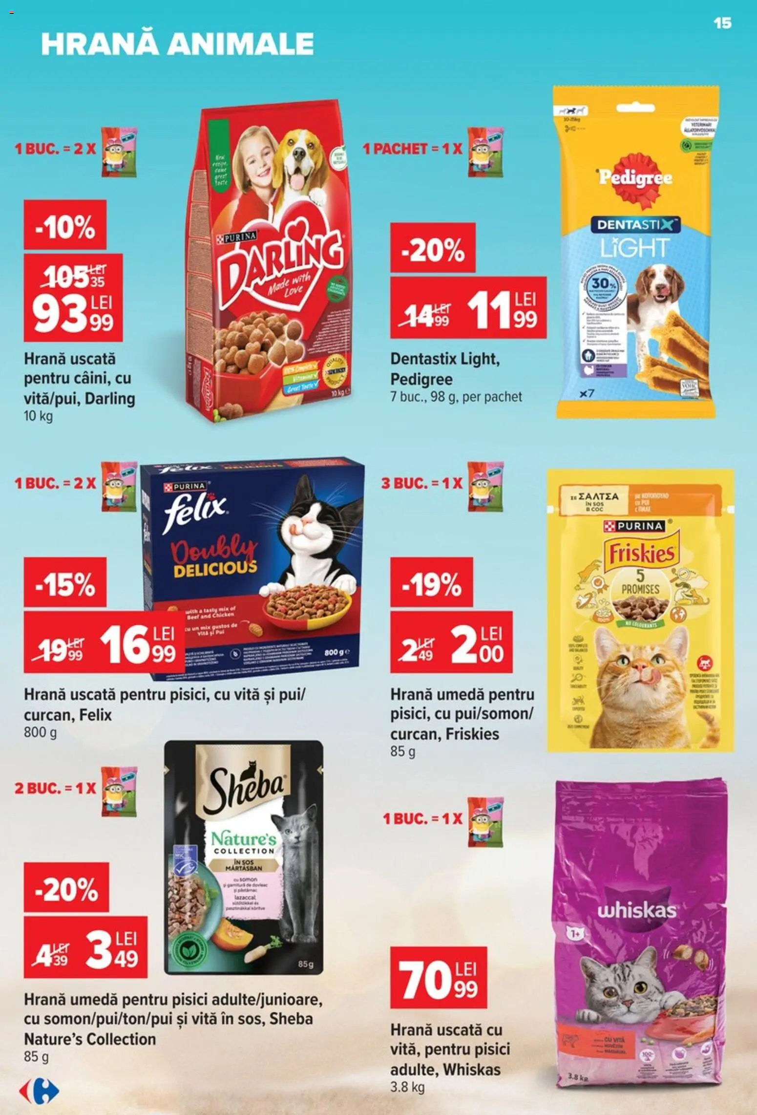 Noul catalog Carrefour – valabil de la 09.09.2026 | Pagină: 15