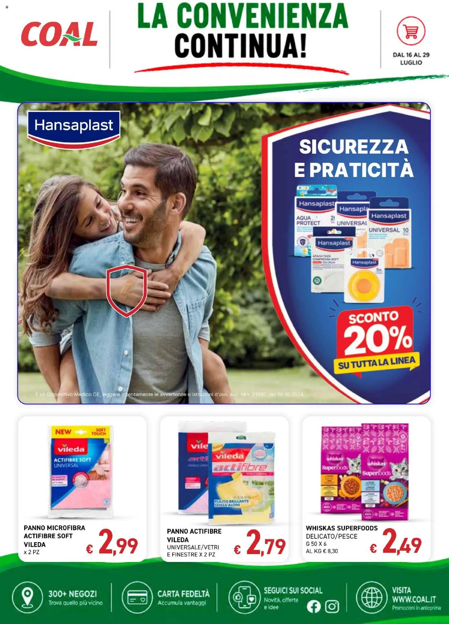 Volantino Coal del 30/07/2026 | Pagina: 8 | Prodotti: Panno microfibra