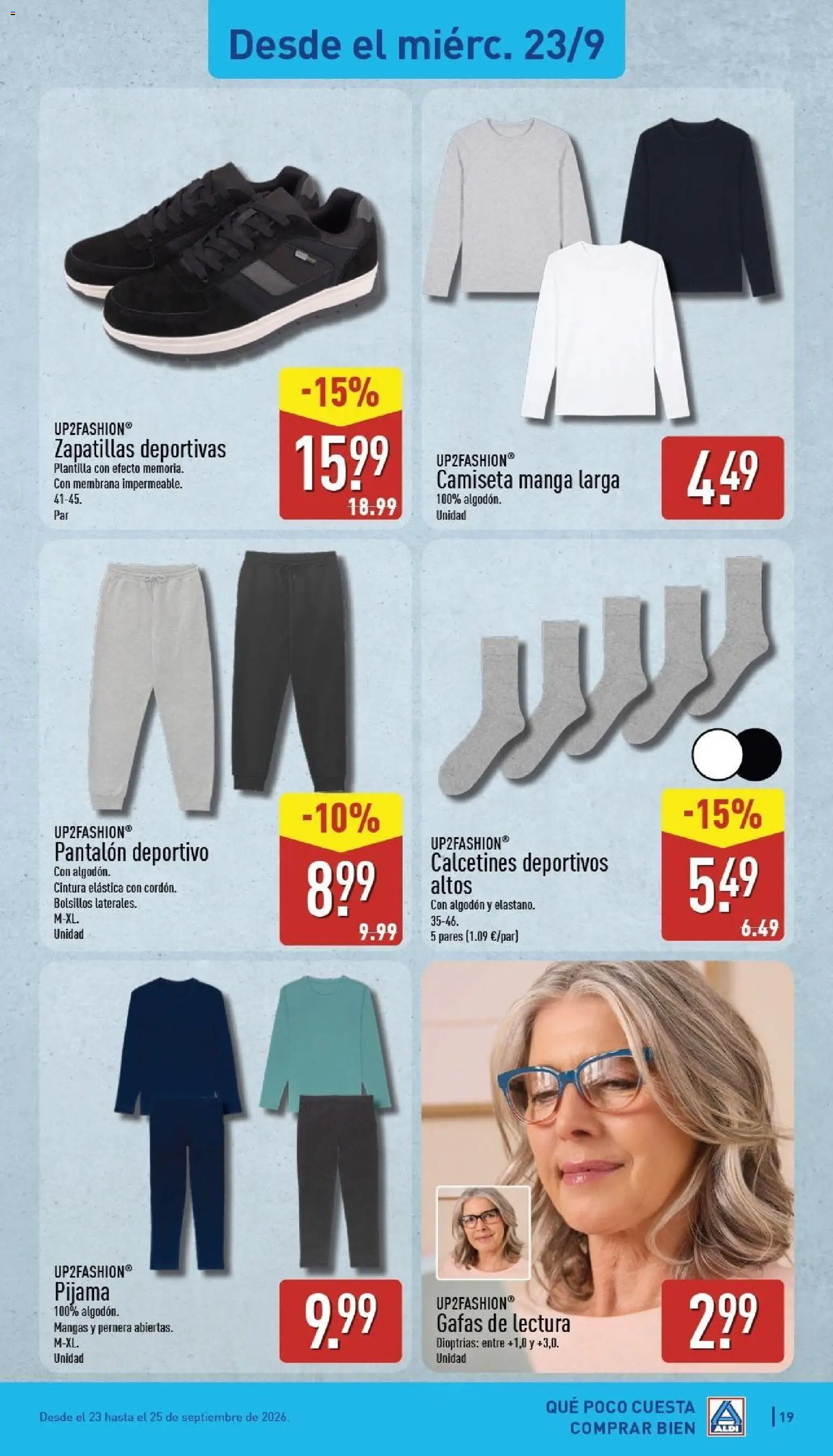 Aldi folleto Baleares │ válido desde el 21/09/2026 | Página: 19