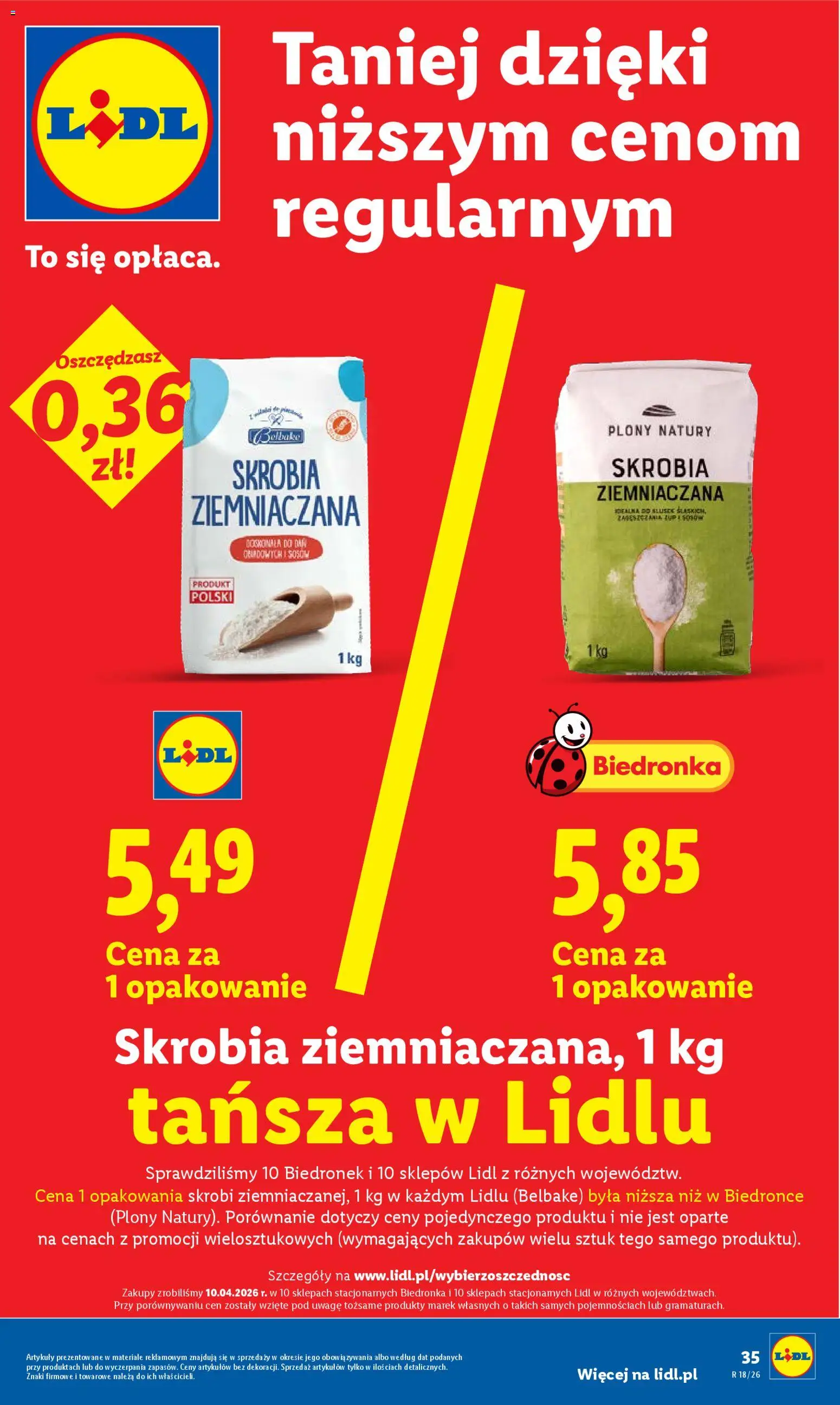 Lidl gazetka od 29.04.2026 | Strona: 35