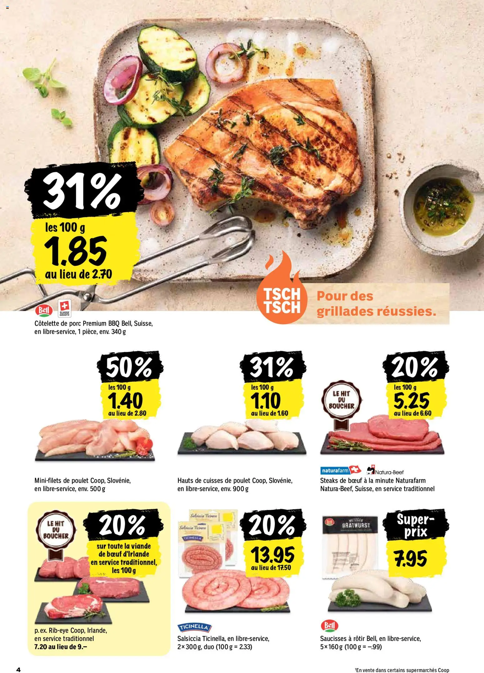 Coop aktionen FR – gültig ab 04.06.2026 | Seite: 4