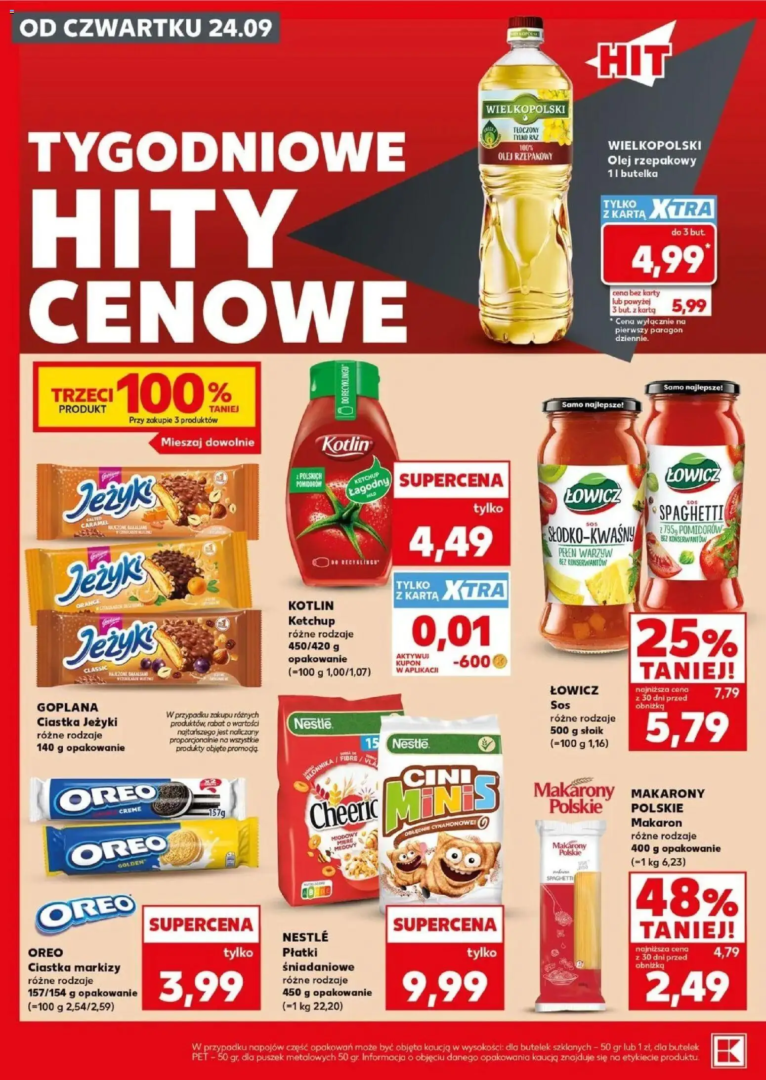 Kaufland gazetka - Mocny start od 28.09.2026 - od jutra PDF | Strona: 10