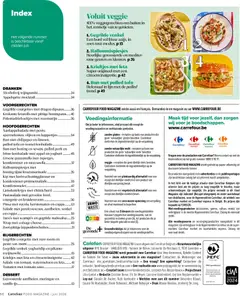 Carrefour Magazine - Voorbeeld van een folder van Carrefour, geldig van 11.06.2026 | Pagina: 66