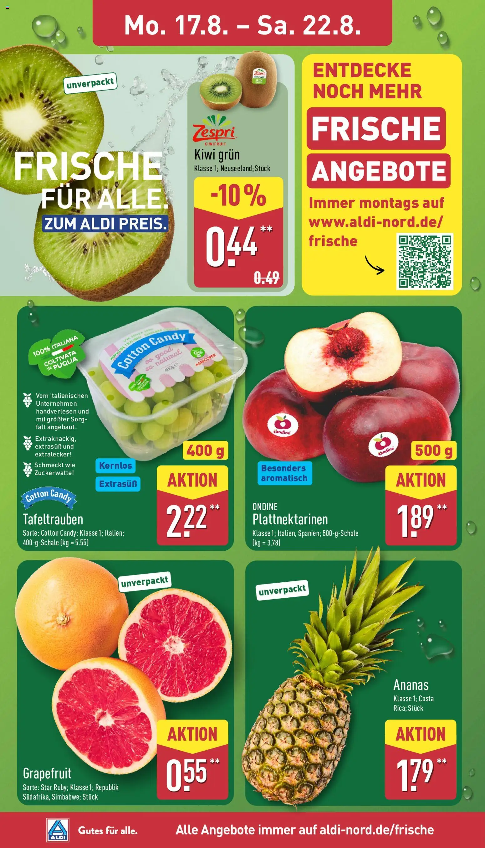 Aldi Prospekt – gültig ab 17.08.2026 | Seite: 2