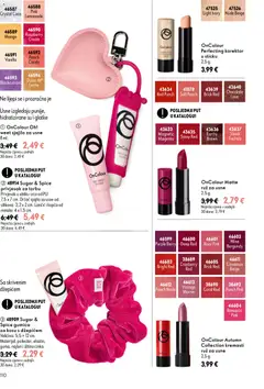 Oriflame Katalog - Pregled kataloga iz trgovine Oriflame, vrijedi od 16.09.2026 | Stranica: 110 | Proizvodi: Ruž, Sjajilo za usne, Gumica za kosu, Korektor