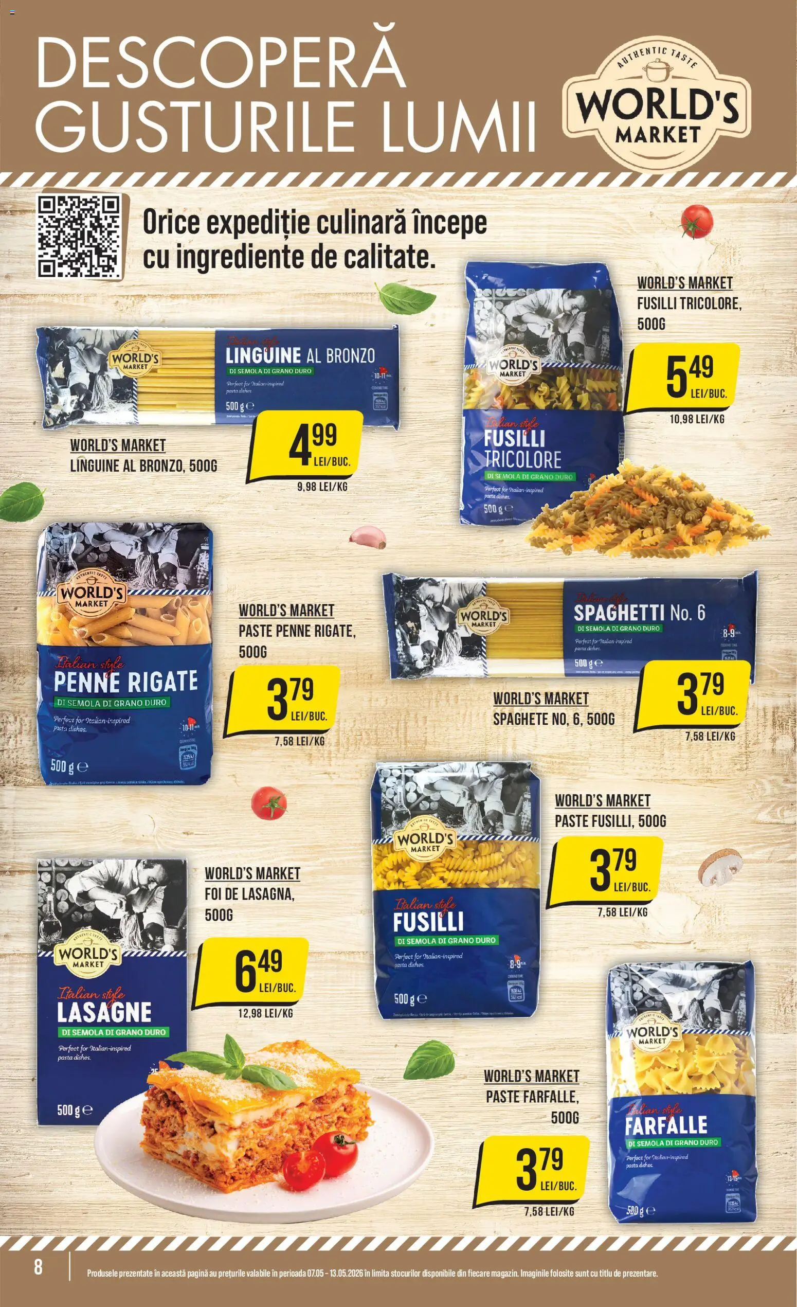 Noul catalog Mega Image – valabil de la 07.05.2026 | Pagină: 8