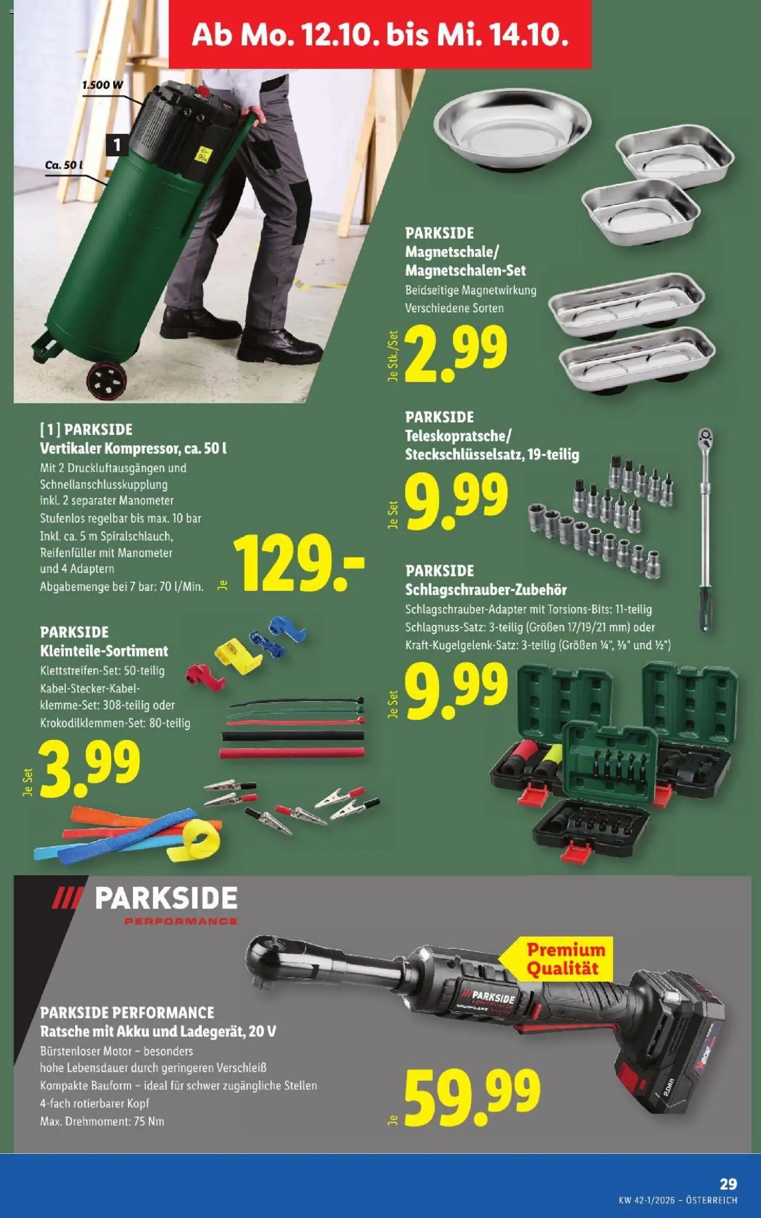 Lidl Flugblatt gültig ab 08.10.2026 | Seite: 38 | Produkte: Manometer