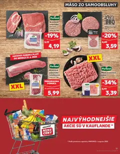 Kaufland leták platný od 18.06.2026 | Strana: 15