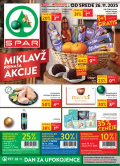 Spar katalog akcije – veljaven od 26.11.2025 | Stran: 1