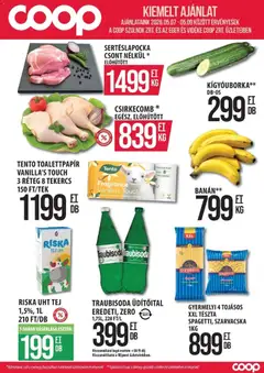 COOP Szolnok akciós újság Győr - amely érvényes a következő dátumtól: 07.05.2026