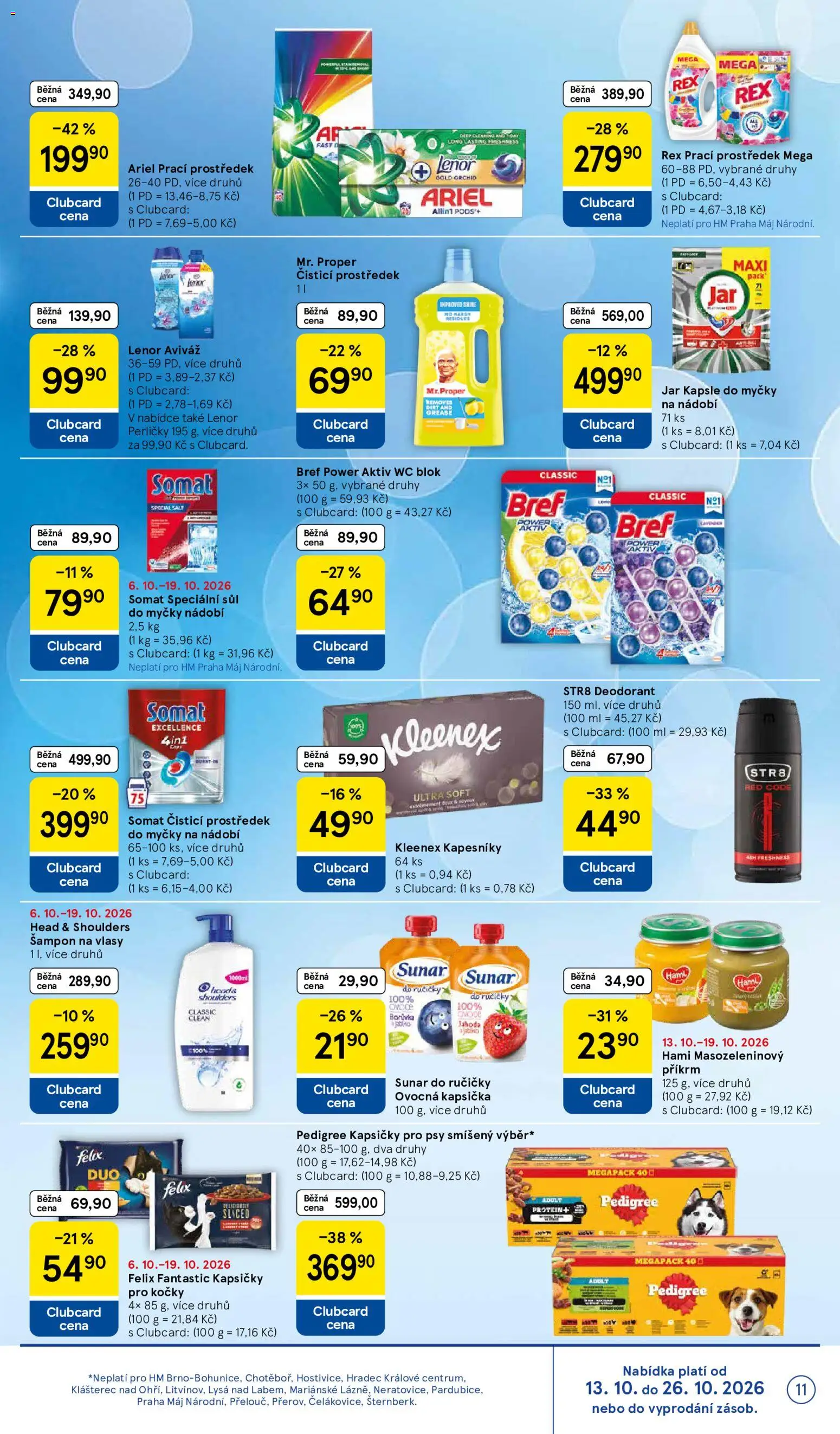 Tesco leták - Hypermarket od 14.10.2026 | Strana: 11