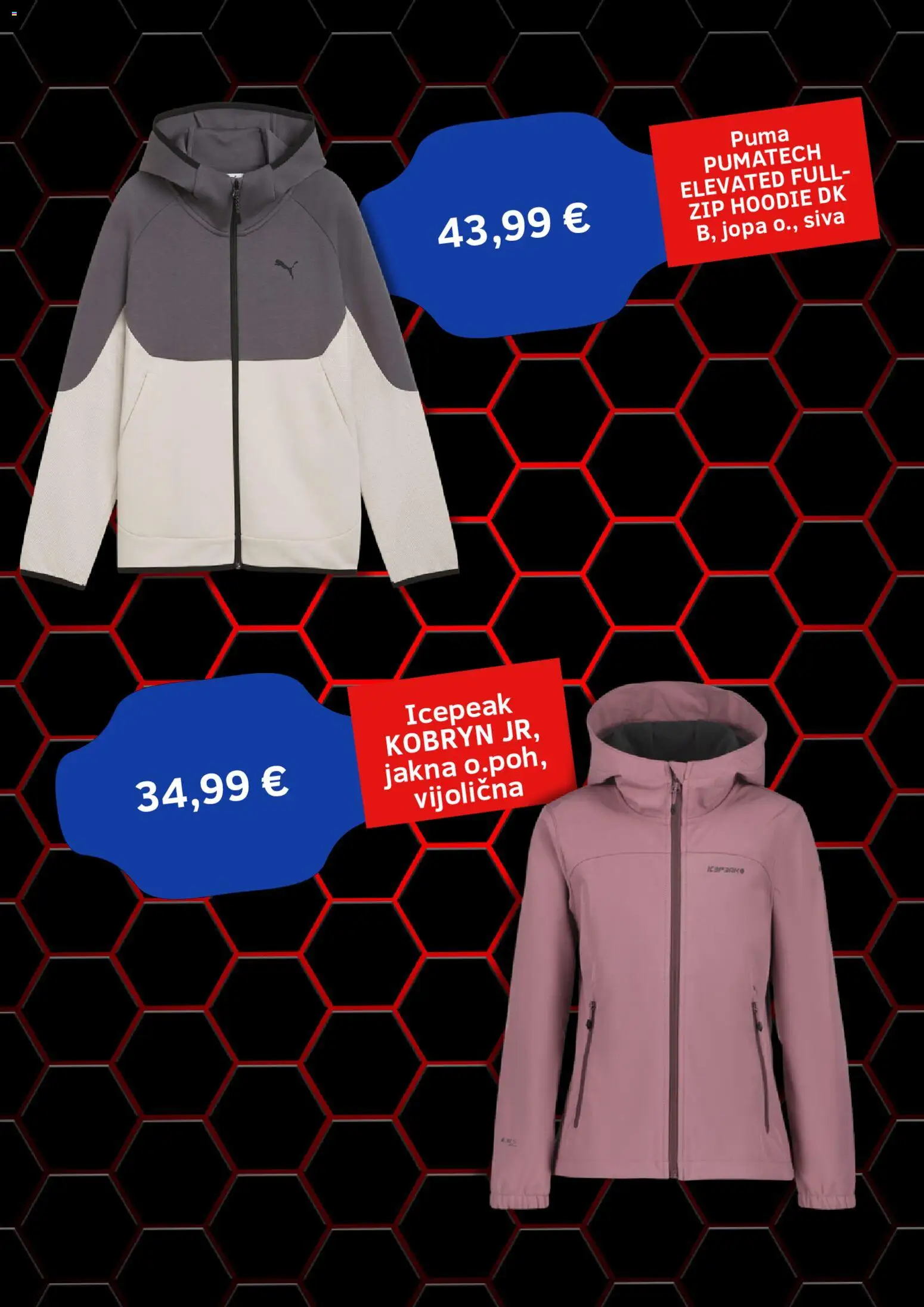 Novi Intersport katalog ponudbe – veljaven od 01.09.2026 | Stran: 4 | Izdelki: Jakna