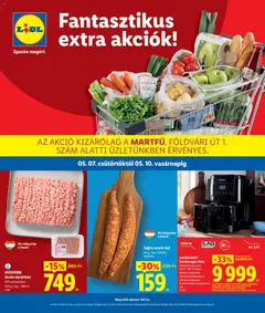 Lidl Martfű - amely érvényes a következő dátumtól: 07.05.2026