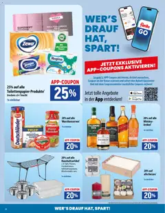 Famila Prospekt ab 02.11.2026 gültig | Seite: 20 | Produkte: Zewa, Fleisch, Whiskey