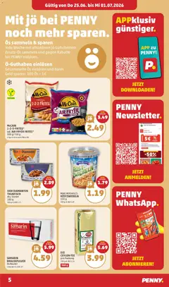 Penny Markt Eröffnung in 1100 Wien ab 25.06.2026 gültig | Seite: 5 | Produkte: Zwiebeln