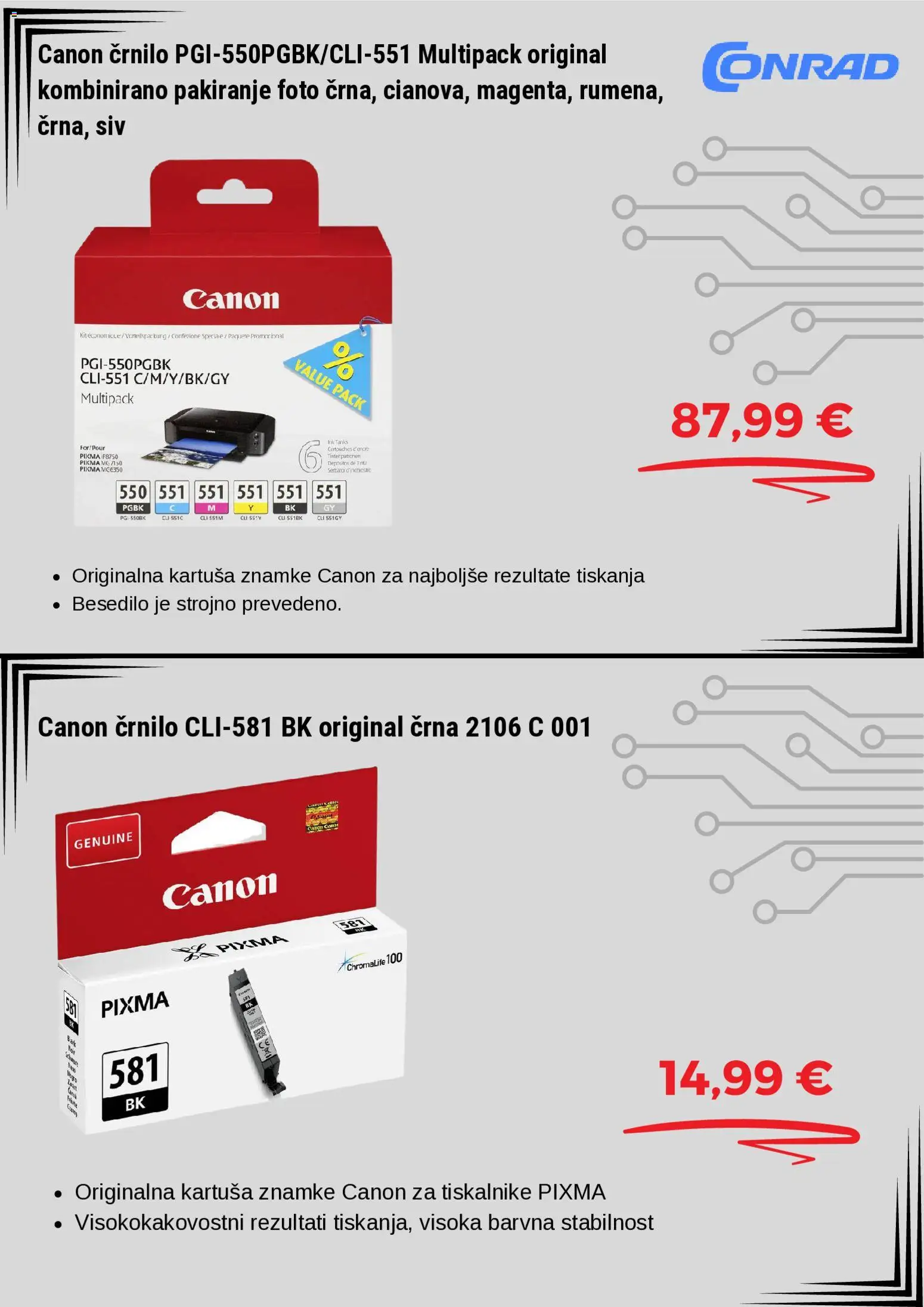 Novi Conrad katalog ponudbe – veljaven od 13.07.2026 | Stran: 4