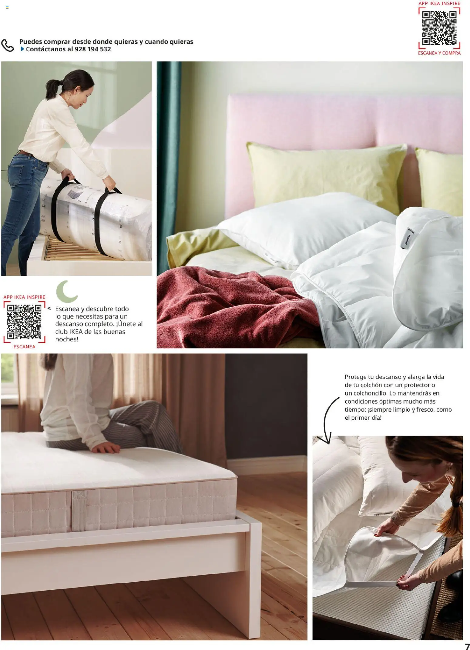IKEA - Confort │ válido desde el 01/09/2026 | Página: 7 | Productos: Colchon