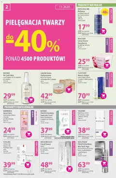 Pogląd oferty "YASUMI łagodzący krem, do twarzy i ciała z filtrem SPF30, 100 ml" - ważna od 19.05.2026 | Strona: 2 | Produkty: Body, Maska, Krem, Krem do twarzy