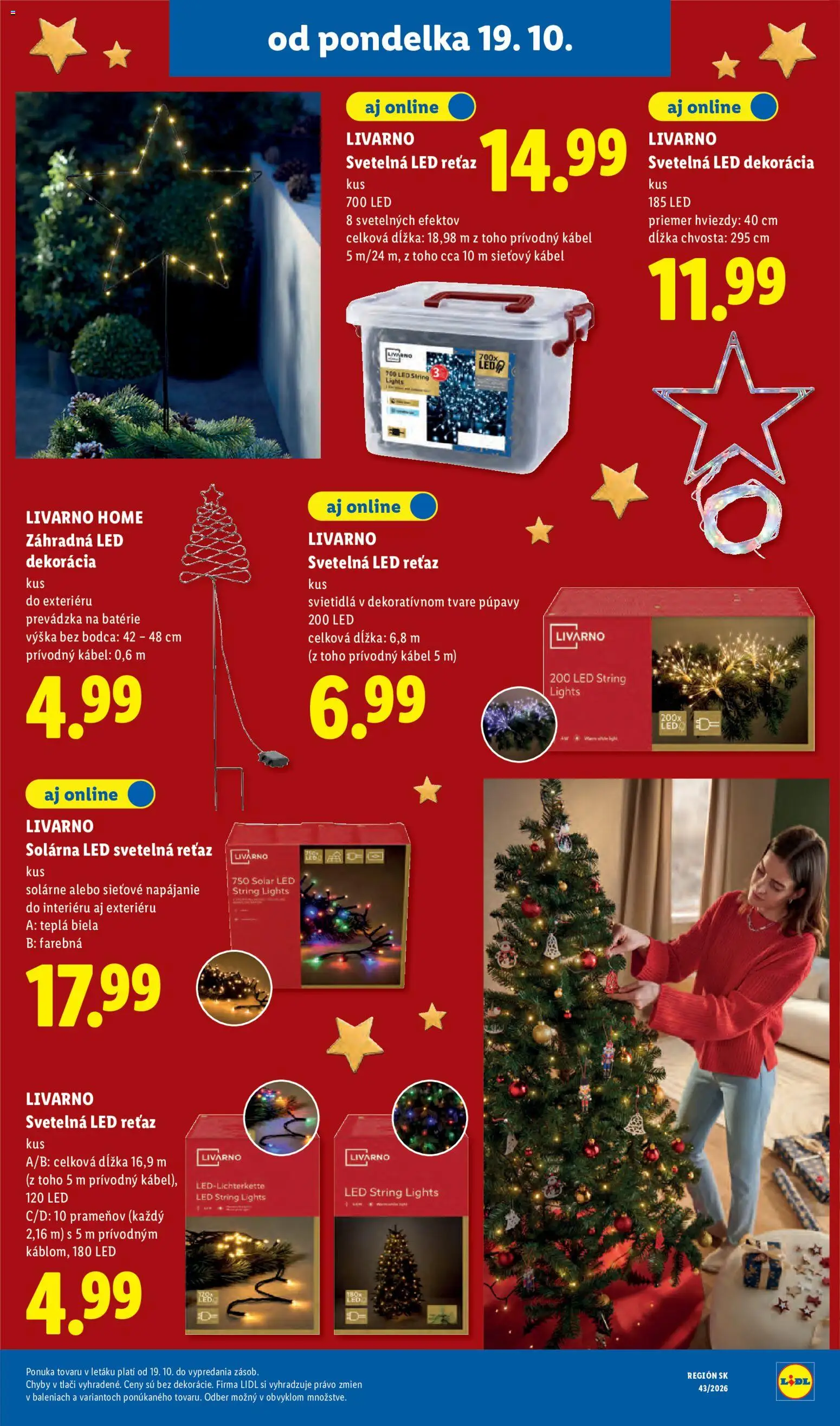Nové Lidl akcie – leták je platný od 19.10.2026 | Strana: 68