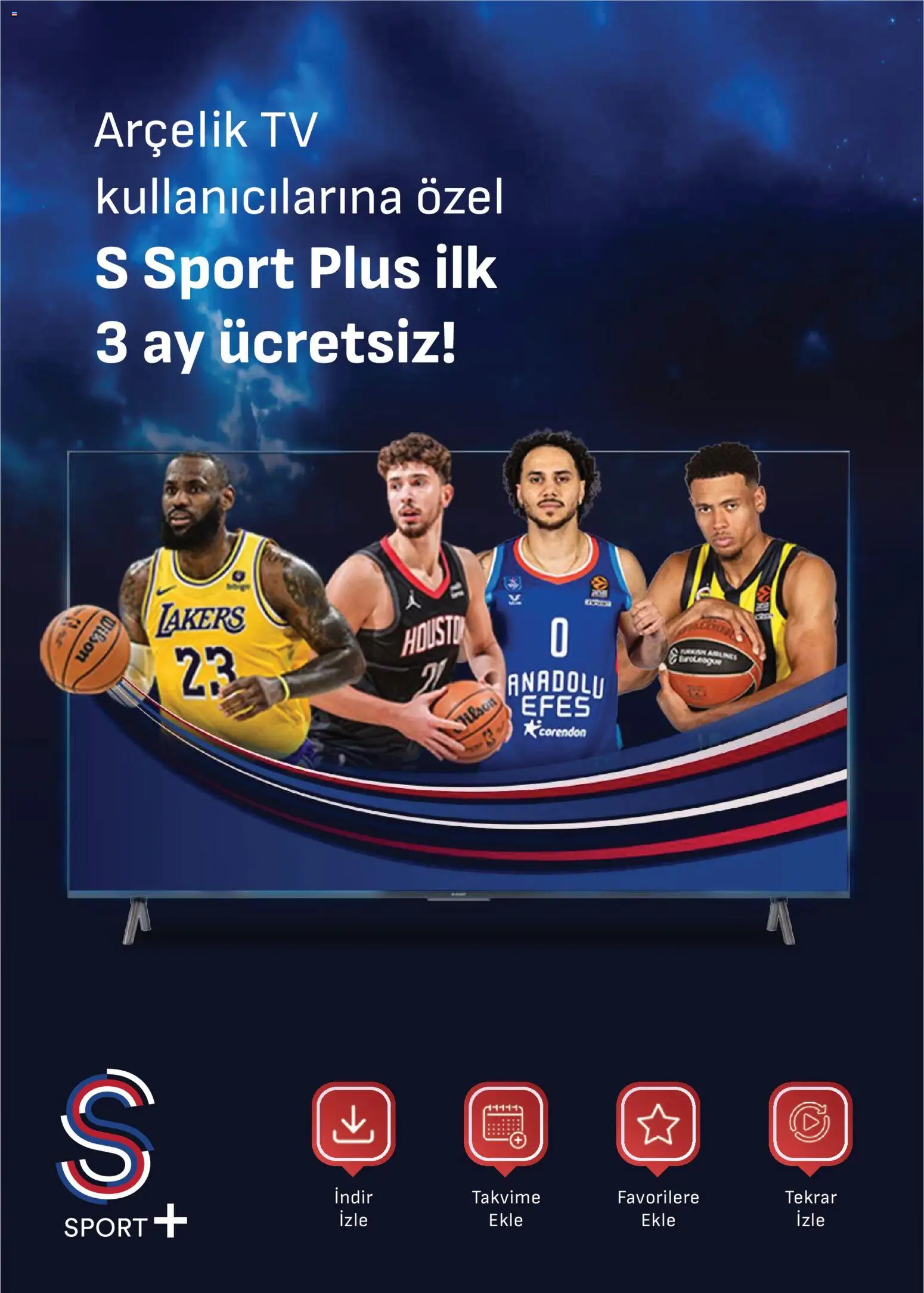 Arçelik Katalog - 01.04.2026 tarihinden itibaren geçerlidir | Sayfa: 82 | Ürünler: TV