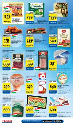 Tesco aktuális akciós újság - amely érvényes a következő dátumtól: 2026.07.30. | Oldal: 4