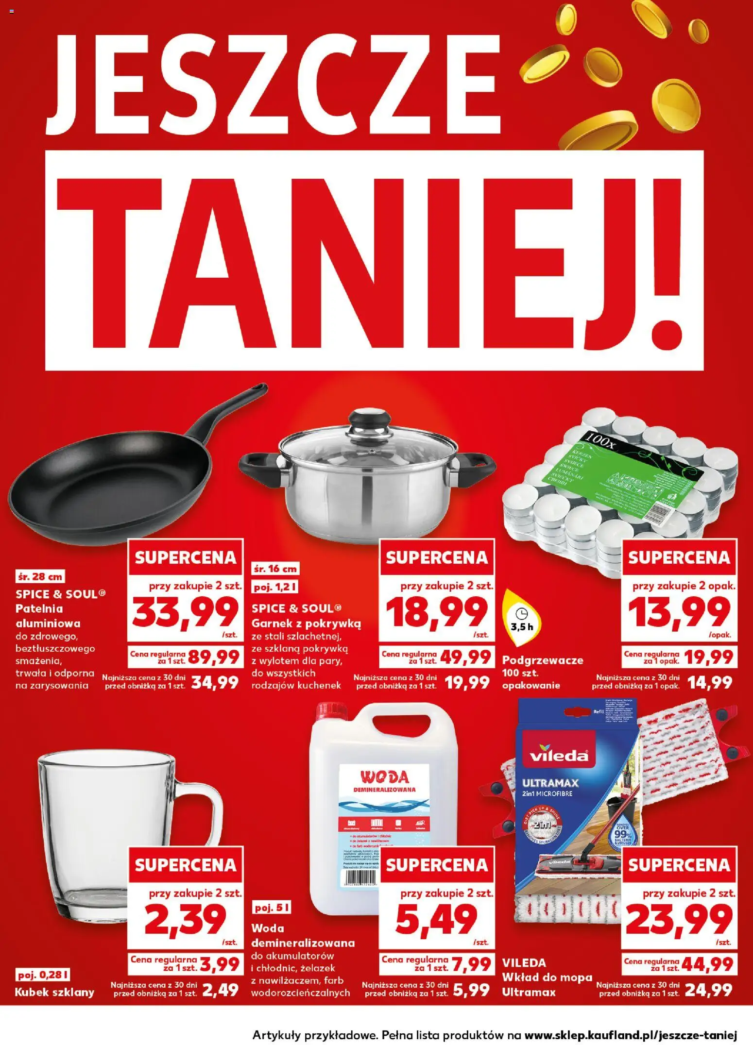 Kaufland Polsko leták - Jeszcze taniej od 03.06.2026 | Strana: 8