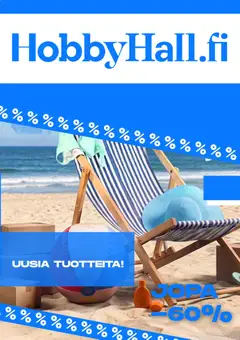 Hobby Hall-mainoslehti voimassa 17/08/2026 alkaen