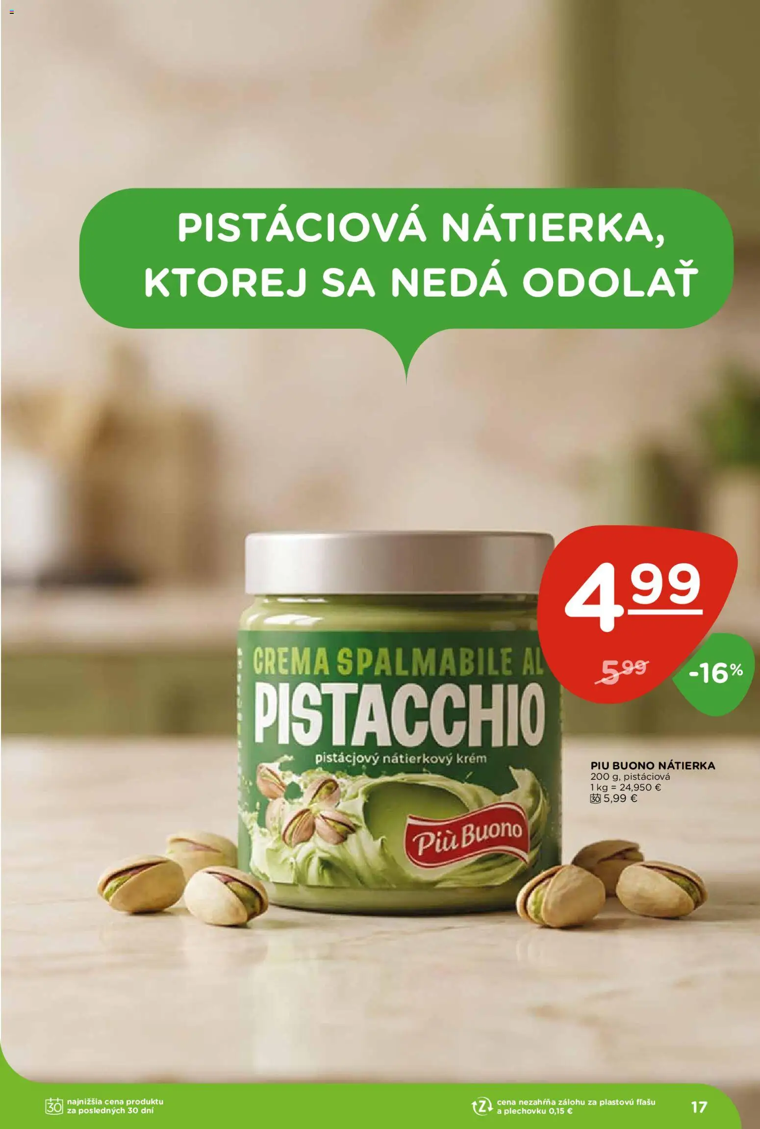 Nové Terno akcie – leták je platný od 06.08.2026 | Strana: 17 | Produkty: Krém
