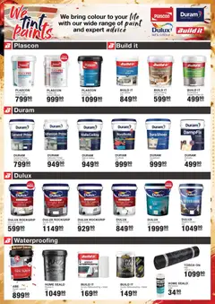 Build It specials catalogue – valid from 19/09/2026 | Page: 7 | Products: Primer, Coat, Paint, Plaster primer