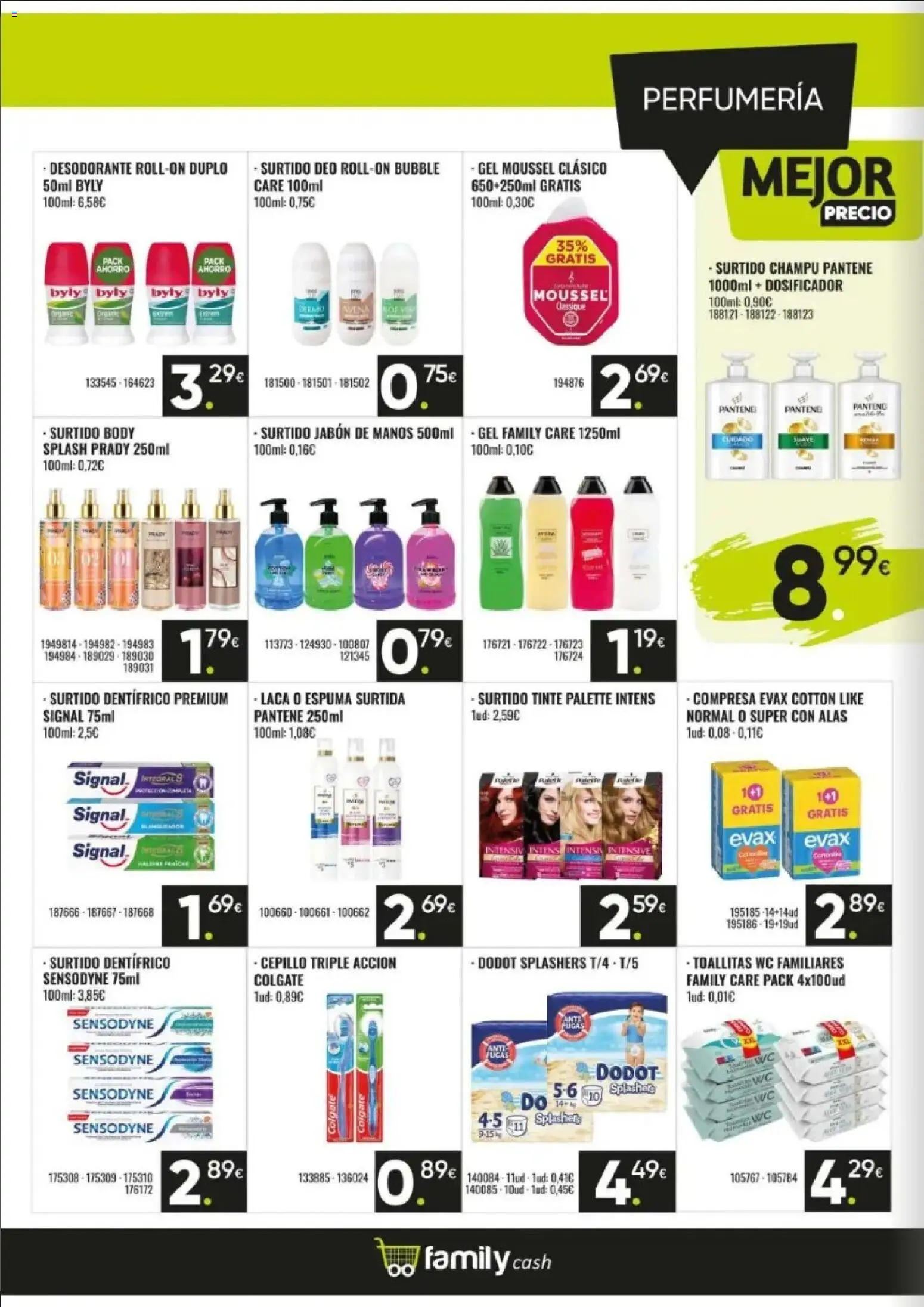 Family Cash folleto │ válido desde el 06/07/2026 | Página: 13