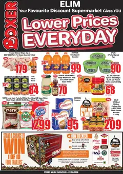 Boxer specials catalogue – valid from 25.05.2026