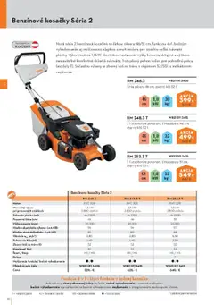 STIHL leták platný od 29.09.2025 | Strana: 60 | Produkty: Kosačky, Kôš