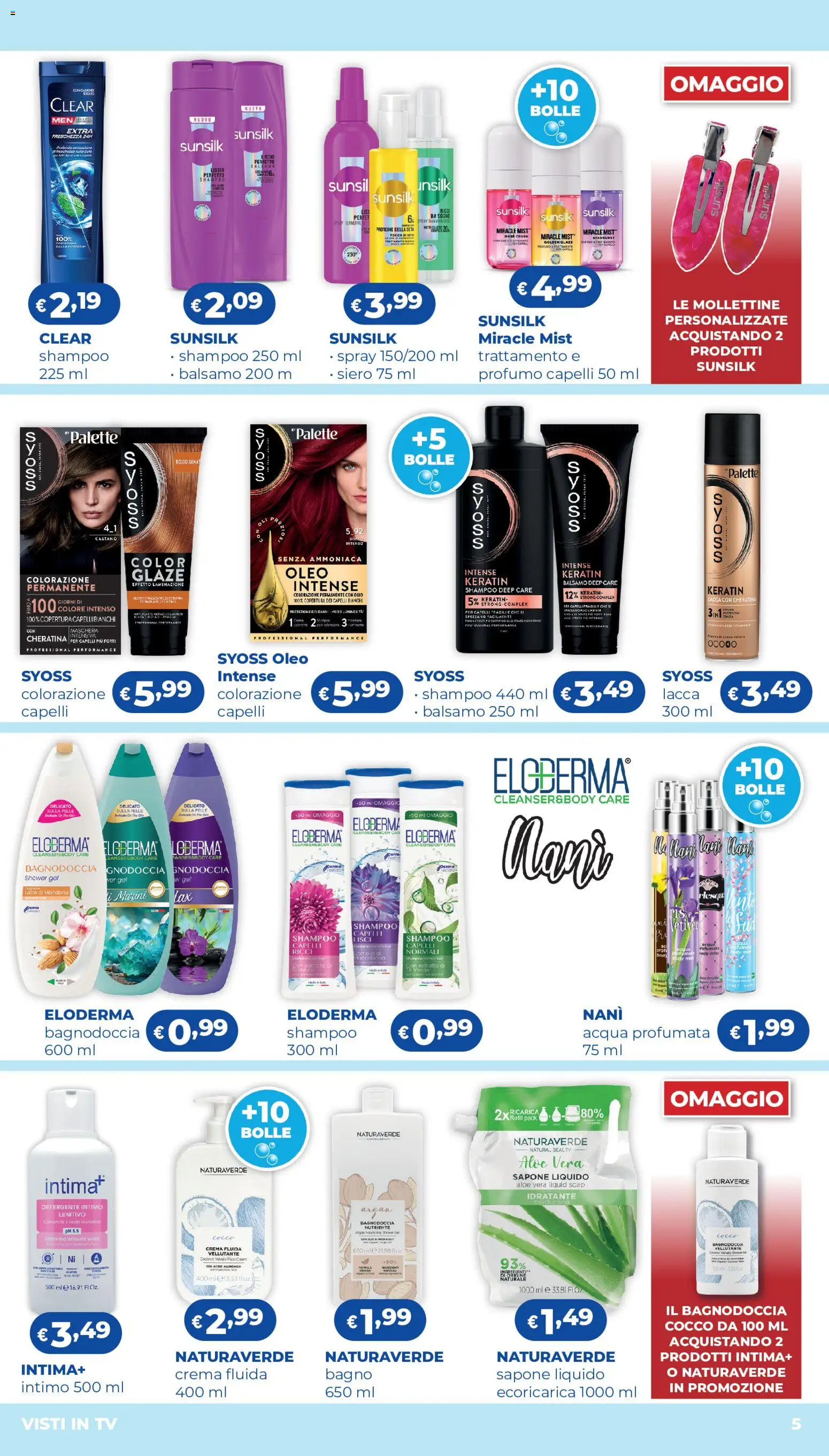 Volantino Acqua e Sapone del 13/08/2026 | Pagina: 5