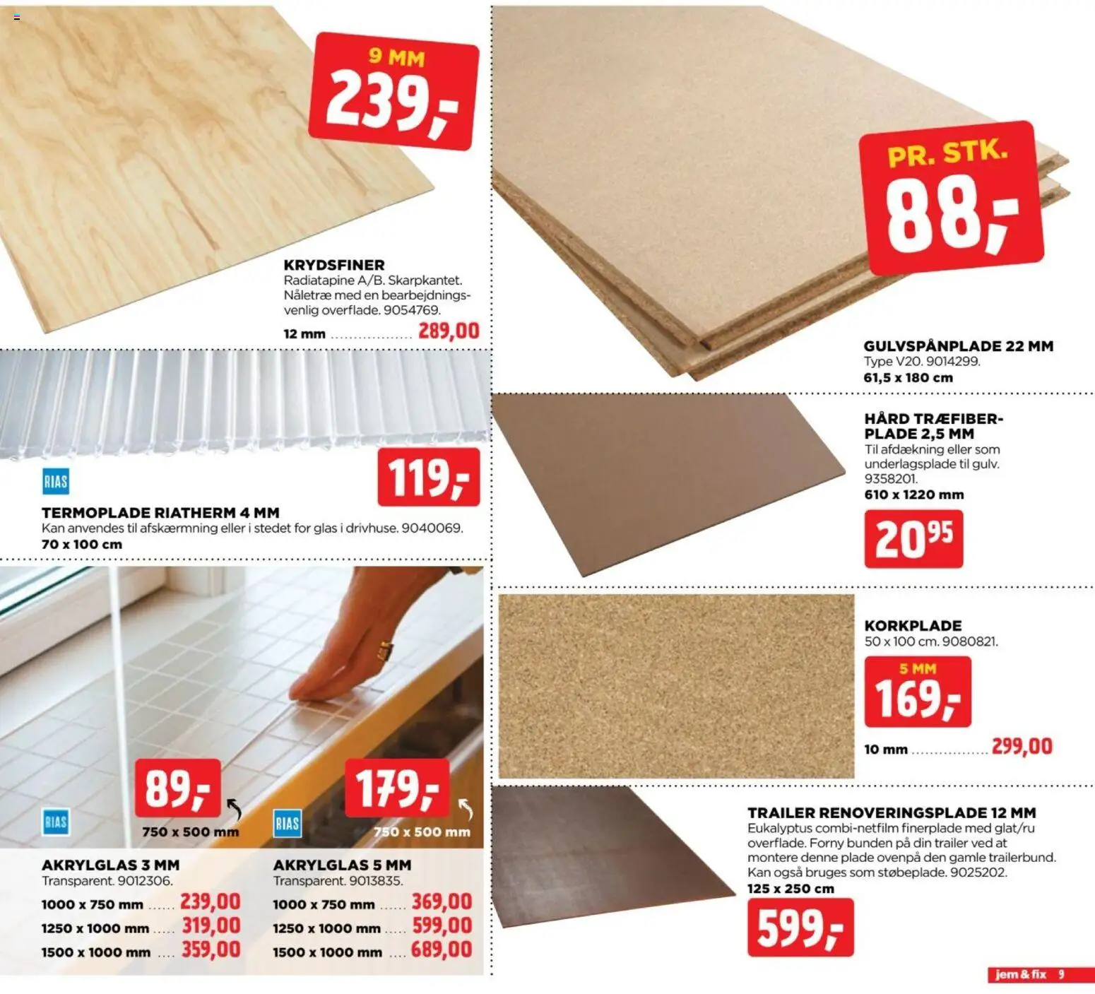 Jem & fix tilbudsavis – gyldig fra 28/09/2026 | Side: 9