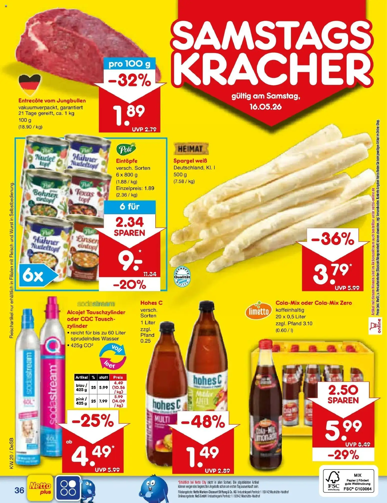 Netto Marken-Discount Prospekt Waiblingen-Bittenfeld	 (ab 10.05.2026) » Angebote | Seite: 49