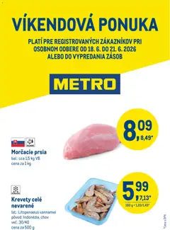 Metro leták platný od 18.06.2026