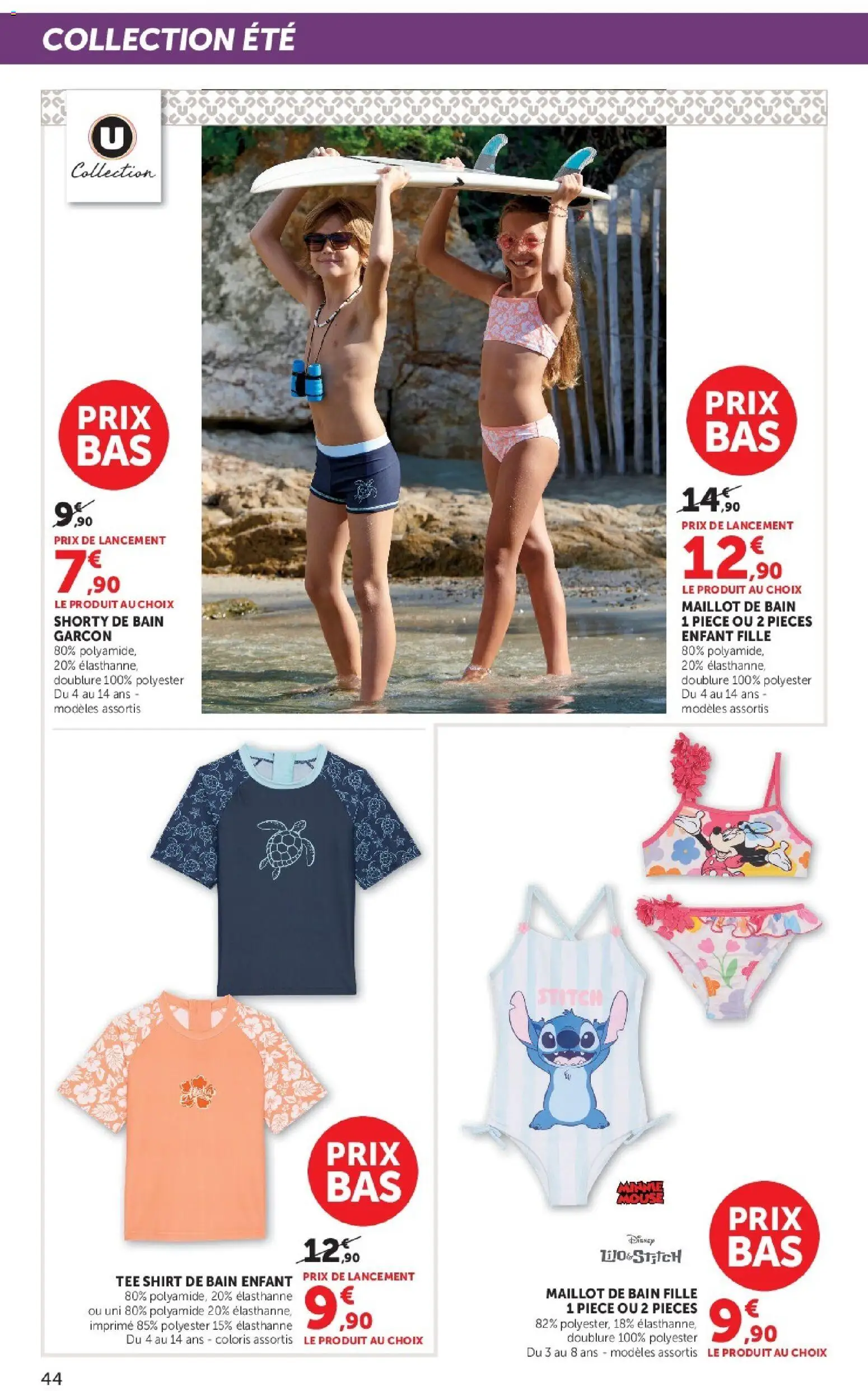 {H1} | Page: 44 | Produits: Maillot de bain