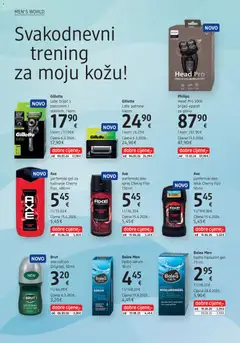 Katalog DM - Pregled kataloga iz trgovine DM, vrijedi od 01.05.2026 | Stranica: 24 | Proizvodi: Brijaći aparat, Brijač