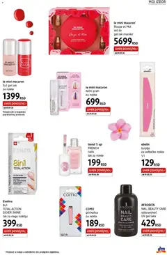 DM Drogerie katalog - pregled DM Drogerie kataloga - važi od 01.08.2026 | Strana: 9 | Proizvode: Lak za nokte